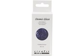 Kreativitet & Hobbyartikler - Creativ Company - Ceramic Glaze 984-1101 C Opaque Federal Blue - 60ml - 789708