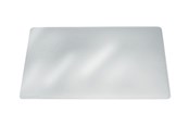 Skrivebordstilbehør - DURABLE Transparent og anti-genskin skriveunderlag. Ideel til underliggende notater mm. - 711319