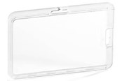 Skilte & kort - DURABLE Kortholder fremstillet af stødsikker polycarbonat for permanent opbevaring af 1 kort - 892819