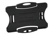 Konference & Præsentation - DURABLE Åben kortholder til 1 kort i formatet 54 x 87 mm. Kan kombineres med clip, halssnor eller yoyo. Artiklen er forsynet med miljømærket Blue Angel. - 898801