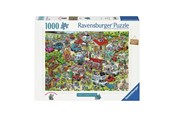 Puslespil - Ravensburger Jigsaw Puzzle Holiday Resort 1: The Campsite 1000pcs. 2D Puslespil - 120007210