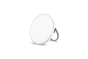 Mobil - Adaptere & Opladere - Puro PURO Magnetisk opladningsring Mag Loop Pro med standerfunktion - PUCUSBCMAG2WHI