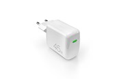 Mobil - Adaptere & Opladere - Puro PURO vægoplader Mini Pro 45w - PUFCMTCUSBC45WGWHI