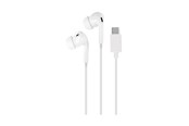 Hovedtelefoner/headset - Puro PURO stereohøretelefoner "Filo Pro" med USB-C-stik - PUIPHF31USBCWHI