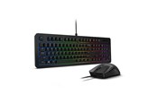 Tastatur - Lenovo Legion KM310 RGB Gaming Combo Keyboard and Mouse - Gaming Tastatur - Amerikansk engelsk - Sort - GX31N91913