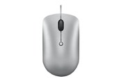 Mus - Lenovo 540 - mouse - compact - cloud grey - Mus - Optisk - 4 knapper - Grå - GY51D20877