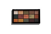 Makeup - Makeup Revolution Iconic Division Øjenskyggepalette 16.5g .- 15 farver - 5057566016452