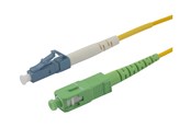 Netværkskabel - Deltaco patch cable - 1 m - yellow - Gul - 1m - LCSC-1-SUA