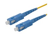 Netværkskabel - Deltaco patch cable - 1.5 m - yellow - Gul - 1m - SCSC-15-SUU