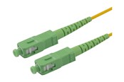 Netværkskabel - Deltaco network cable - 1.5 m - yellow - Gul - 1m - SCSC-15-SAA