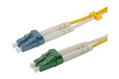 Netværkskabel - Deltaco patch cable - 3 m - yellow - Gul - 3m - LCLC-3-DUA