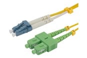 Netværkskabel - Deltaco patch cable - 3 m - yellow - Gul - 3m - LCSC-3-DUA