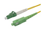 Netværkskabel - Deltaco patch cable - 0.5 m - yellow - Gul - 0.5m - LCSC-05-SAA