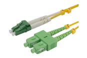 Netværkskabel - Deltaco patch cable - 4 m - yellow - Gul - 4m - LCSC-4-DAA