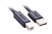 USB kabel - UGREEN Ladekabel USB-A -  USB-B Print 3m - 10351
