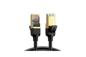 Netværkskabel - UGREEN networking cable Black 1 m Cat7 F/FTP (FFTP)v - Sort - 1m - 80421