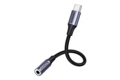 USB kabel - UGREEN USB-C to headphone jack adapter - 10 cm - 30632