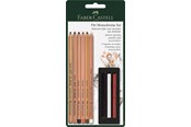 Skrive- og Tegneværktøjer - Faber-Castell Pitt monoc.pastel pencil + kridt  BK - 112998