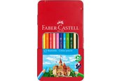 Skrive- og Tegneværktøjer - Faber-Castell Farveblyant 12 ass tin - 115801
