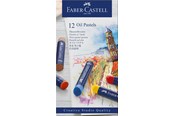Skrive- og Tegneværktøjer - Faber-Castell Oliepastelkridt 12 stk. - 127012