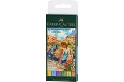 Skrive- og Tegneværktøjer - Faber-Castell Pitt artist pen B Summer vibes 6 ass - 167178
