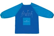 Skrive- og Tegneværktøjer - Faber-Castell Forklæde 100% polyester Blå - 201203