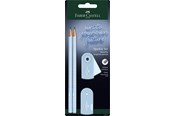 Skrive- og Tegneværktøjer - Faber-Castell Sparkle Sleeve Sky blue  BC 2024 - 218471
