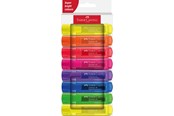 Skrive- og Tegneværktøjer - Faber-Castell Textliner 46 8 ass Hvid karton etui 2024 - 254648