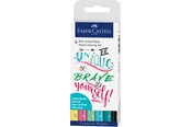 Skrive- og Tegneværktøjer - Faber-Castell Pitt artist pen handlettering 6 pastel - 267116