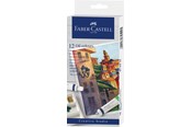 Skrive- og Tegneværktøjer - Faber-Castell Start Sæt Olie Farver 12 Ass - 379512