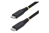 USB kabel - StarTech.com - USB-C cable - 24 pin USB-C to 24 pin USB-C - USB2CC3MNCBR