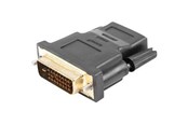 Skærmkabel - Lanberg adapter - HDMI / DVI - AD-0010-BK