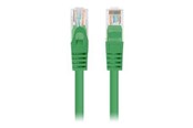 Netværkskabel - Lanberg patch cable - 3 m - green RAL 6024 - Grøn - 3m - PCU6-20CC-0300-G