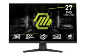 Skærm - 27" MSI MAG 272F - 1920x1080 (FHD) - 200Hz - IPS - MAG 272F