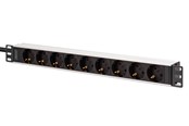 Strømkabel (ekstern) - DIGITUS 9-Port - 1U - Aluminum PDU - DN-95440
