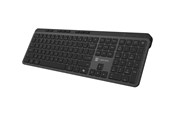 Tastatur - Natec MEDUSA - keyboard full size - QWERTY - US - black grey Input Device - Tastatur - Amerikansk engelsk - Grå - NKL-2316