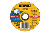 Vinkelsliber - Dewalt DT43902-QZ - cutting disc - for metal concrete - DT43902-QZ