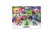 Spil tilbehør - Nintendo Amiibo Splatoon Inkling Girl Squid Boy Triple Pack 3 Figures - 9318113995122