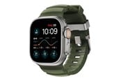 Smartwatch - Tilbehør - Nomad Rocky Point Band - 46mm/49mm | Forest | Natural Hardware - NM014841858
