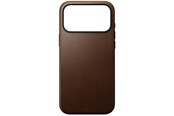 Mobil - Covers & Cases - Nomad - Modern Leather Case - iPhone 17 Pro Max | Brown | Leather - NM014278858
