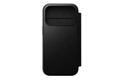 Mobil - Covers & Cases - Nomad - Modern Leather Folio - iPhone 17 Pro | Black | Leather - NM014193858