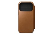 Mobil - Covers & Cases - Nomad - Modern Leather Folio - iPhone 17 Pro | English Tan-C |  Leather - NM014179858