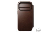 Mobil - Covers & Cases - Nomad - Modern Leather Folio - iPhone 17 Pro | Rustic Brown | Horween - NM014155858