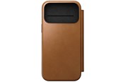 Mobil - Covers & Cases - Nomad - Modern Leather Folio - iPhone 17 Pro Max | English Tan-C |  Leather - NM014124858