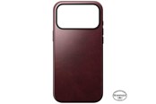 Mobil - Covers & Cases - Nomad - Modern Leather Case - iPhone 17 Pro Max | Burgundy | Horween - NM011840858