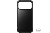 Mobil - Covers & Cases - Nomad - Rugged Leather Case - iPhone 17 Pro | Black | Horween - NM011802858