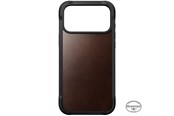Mobil - Covers & Cases - Nomad - Rugged Leather Case - iPhone 17 Pro Max | Rustic Brown | Horween - NM011796858