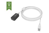 USB kabel - Vision Techconnect - USB extension cable - USB to USB - 5 m - TC 5MUSBEXT+