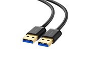 USB kabel - UGREEN USB-A To USB-A Cable 1m - 10370