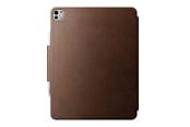 Tablet - Covers & Cases - Nomad Leather Folio brown leather - iPad Pro 13" M4 M5 *DEMO* - NM013060858